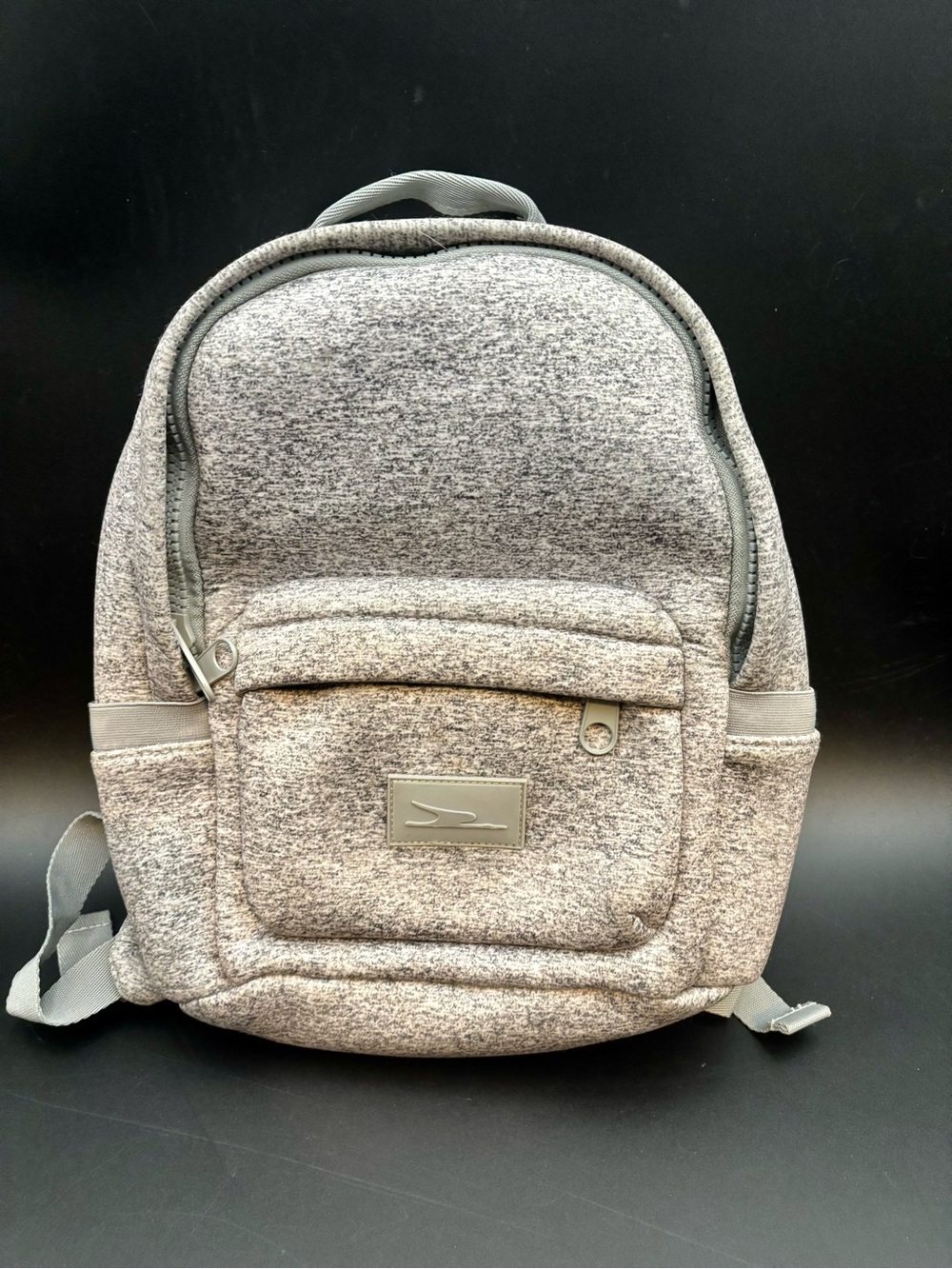 Royal Class Neoprene Water-Resistant Backpack Gray Everyday Backpack